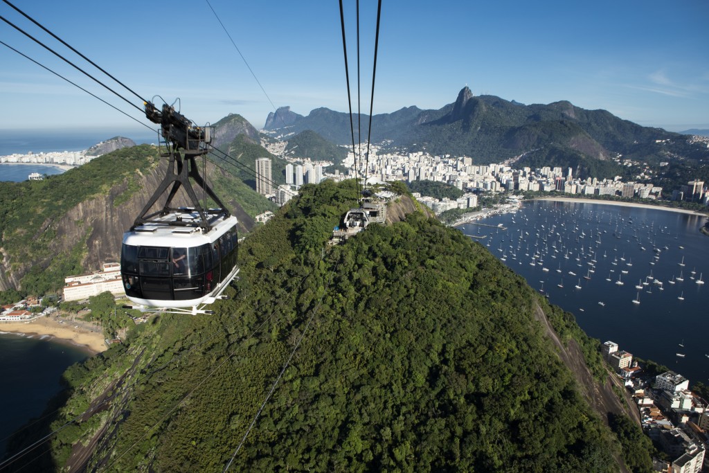 Parques e Atrações 1 Bondinho Pão de Açúcar Créditos Rafael Duarte Parques e Atrações