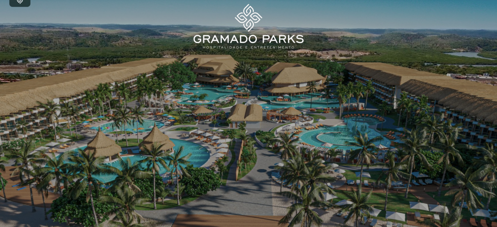 Em 2022: Gramado Parks abrirá roda-gigante em Foz e parque aquático em Carneiros (PE) 3 Projeção do Namareh Carneiros