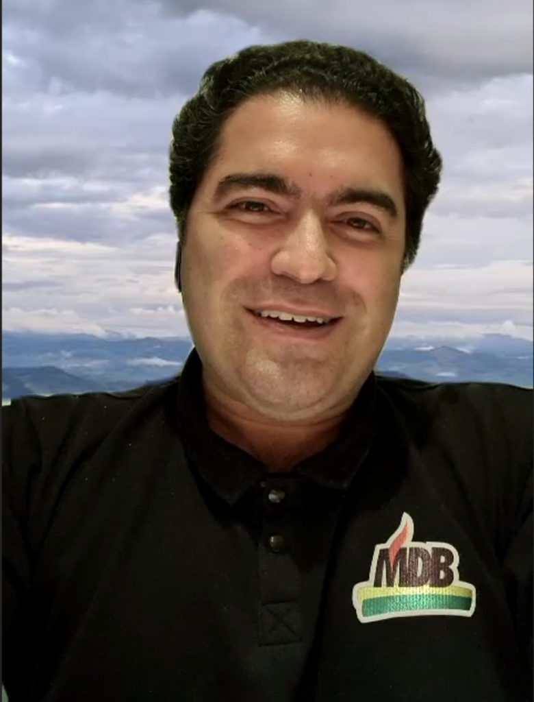 Deputado Newton Cardoso Júnior