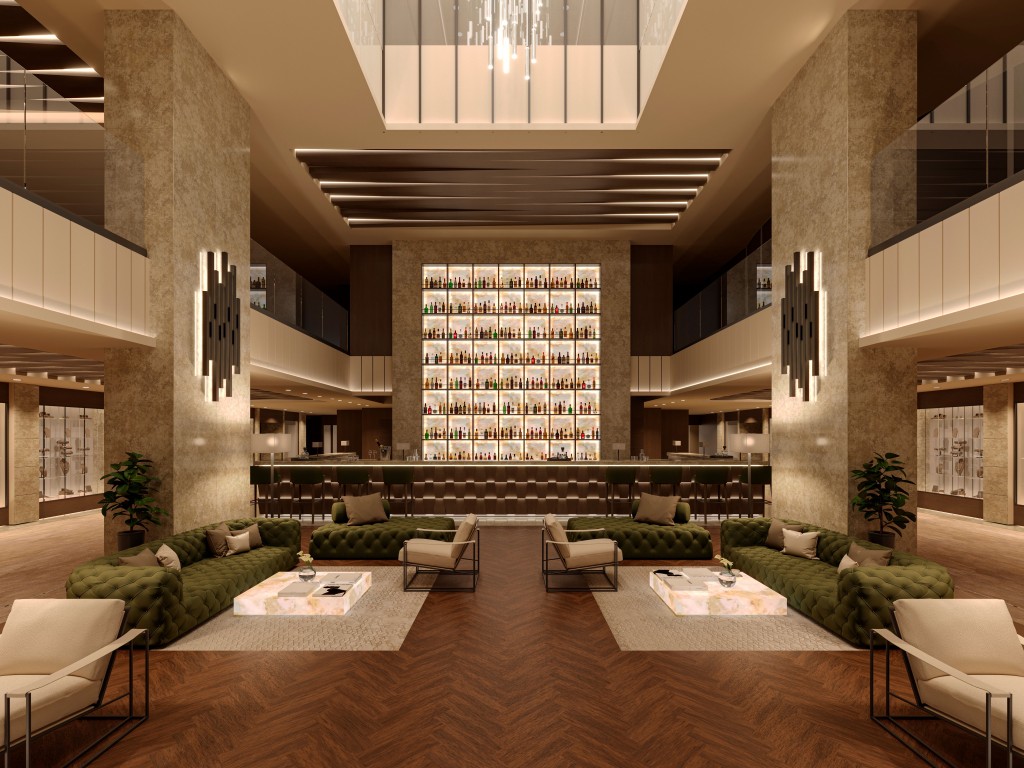 Grupo MSC anuncia entrada no mercado de cruzeiros de luxo 2 Explora Journeys- Lobby