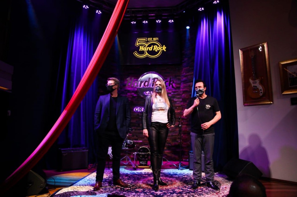 Hard Rock completa 50 anos com celebração especial em Gramado (RS) Hard Rock Cafe Gramado 50 anos (Foto Divulgação) 02