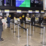 ITA recebe os primeiros passageiros no check-in em Guarulhos