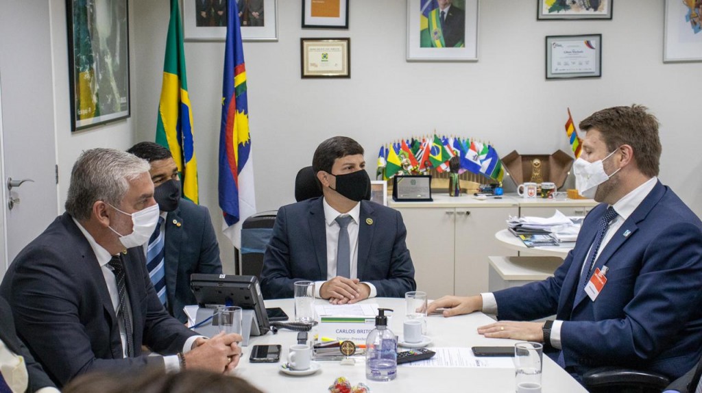 Reunião na Embratur 2