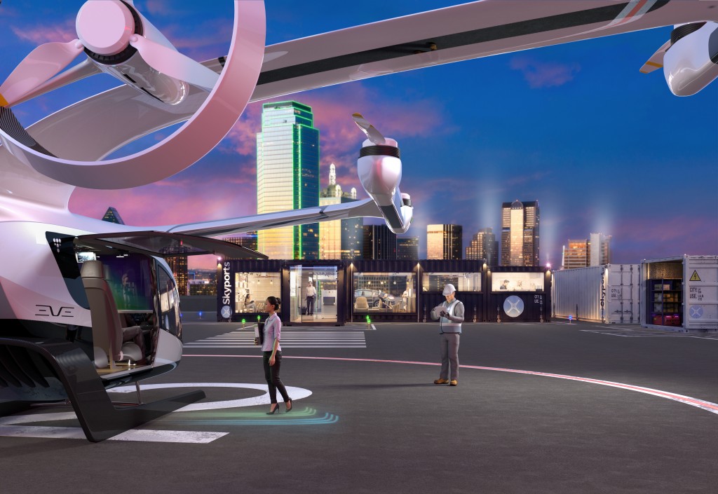 Embraer desenvolve soluções para operações iniciais de veículos elétricos UNMARKED STUDIO is a visual communications agency that specializes in the fields of architecutural visualization and photogprahy.