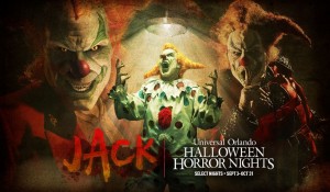 Universal terá Palhaço Jack como personagem principal do Halloween Horror Nights