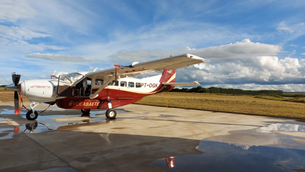 Abaeté Aviação torna-se membro da Alta 1 abaete