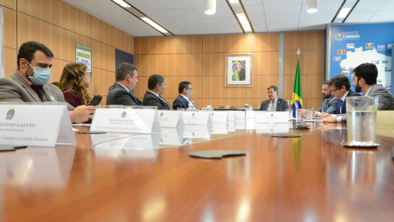 MTur vai desenvolver projetos para ampliar segurança turística no Brasil f5a18d00-8c9b-43b3-be3c-20a692ef1f3d