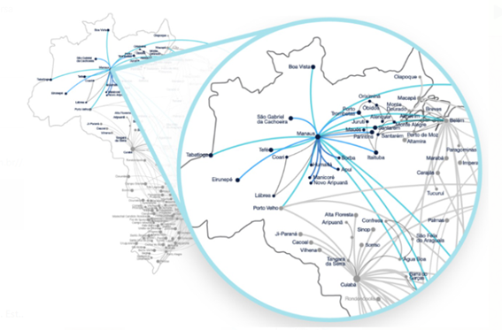 Azul lança oito novas rotas no Amazonas e passa a ligar Manaus à 23 destinos 1 image