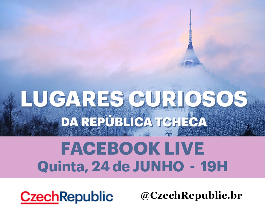 República Tcheca realiza live sobre atrações curiosas para público brasileiro image001