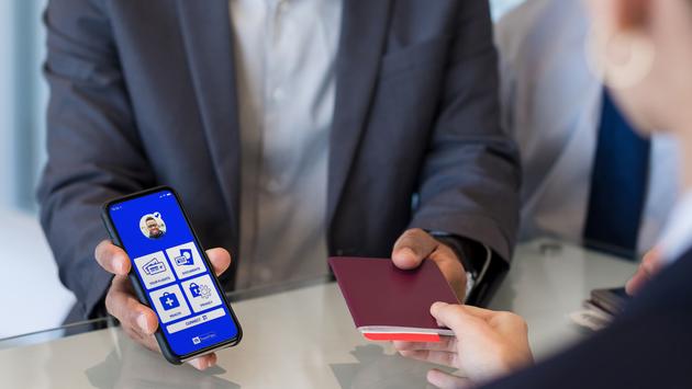 Latam começa a utilizar Iata Travel Pass 1 latam travel iata pass