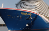 Carnival Cruise Line lança oficialmente o navio Mardi Gras