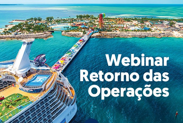 R11 Travel realiza treinamentos sobre retomada da Royal Caribbean e Celebrity royal caribbean