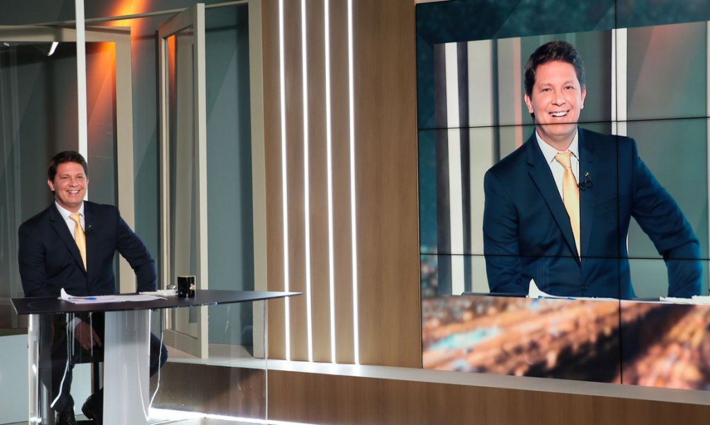 Secretaria de Cultura vai injetar mais de R$ 400 milhões no setor de eventos O secretário especial da Cultura, Mario Frias, participa do programa Sem Censura, na TV Brasil