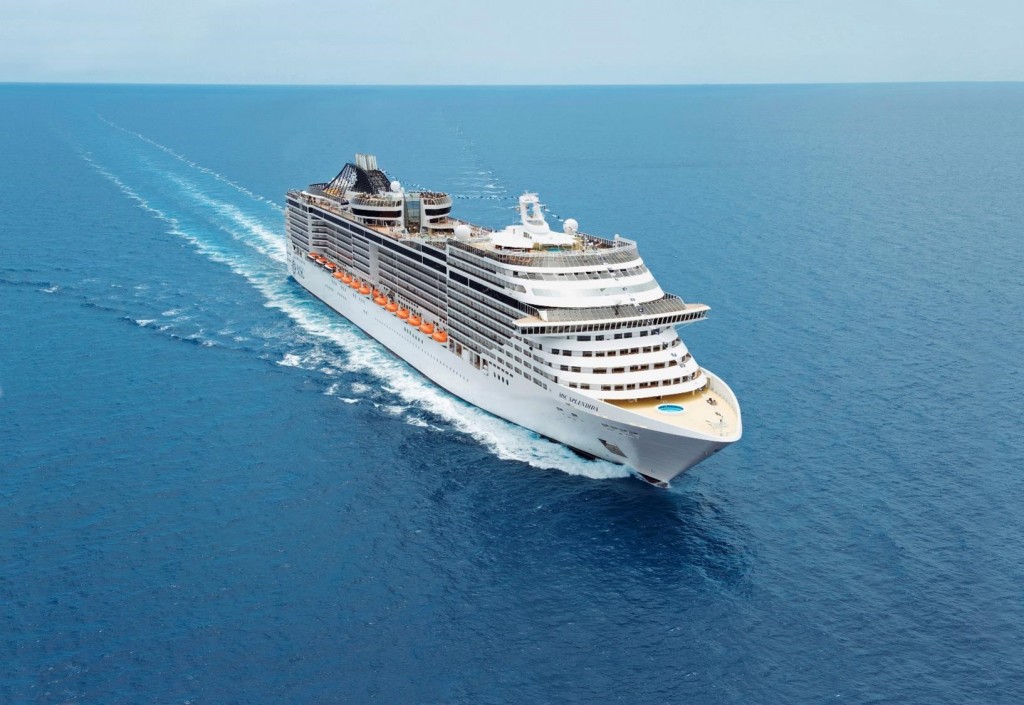 MSC Cruzeiros retoma as operações do Splendida na Europa 1 splendida