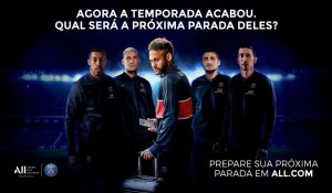 Accor lança nova campanha com Neymar e mais jogadores do Paris Saint-Germain