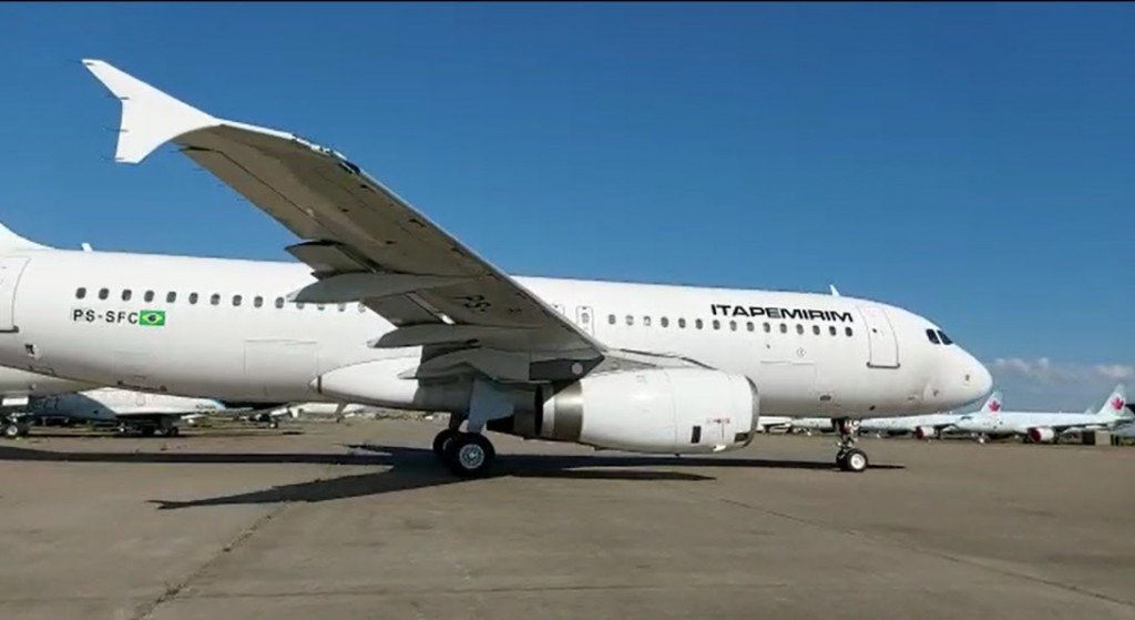 ITA recebe terceira aeronave de sua frota 1 unnamed