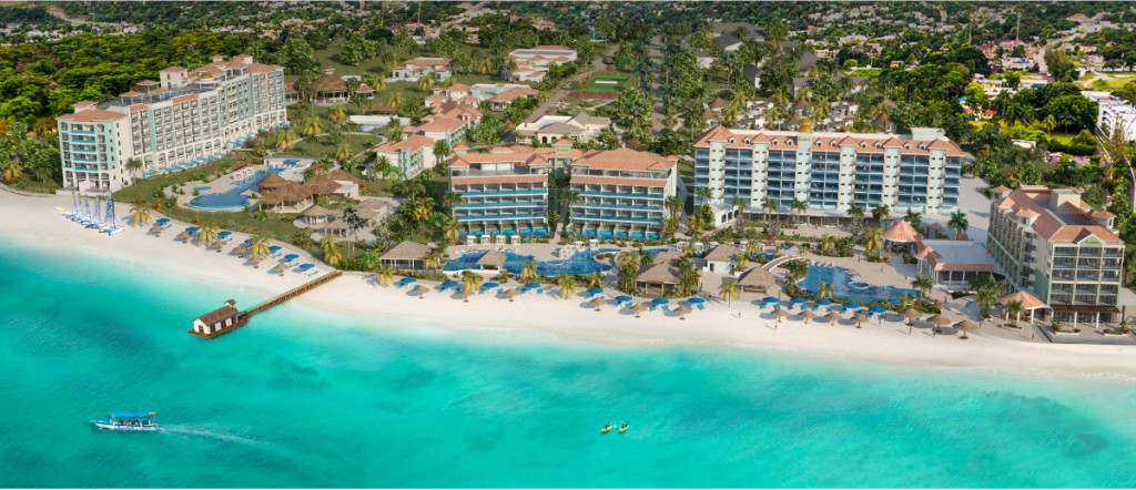 nsformado em um novo resort adicional: