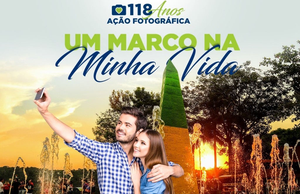 Marco das 3 Fronteiras lança ação fotográfica com distribuição de prêmios 118 anos do Marco das Três Fronteiras