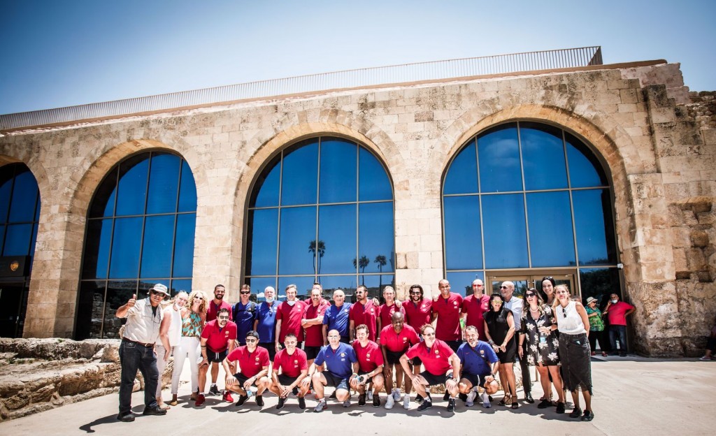 Ministério do Turismo de Israel promove tour com jogadores do Barcelona 1 20210719470402+449891