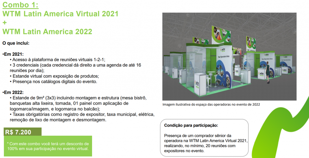 WTM-LA lança condições especiais para operadoras 75