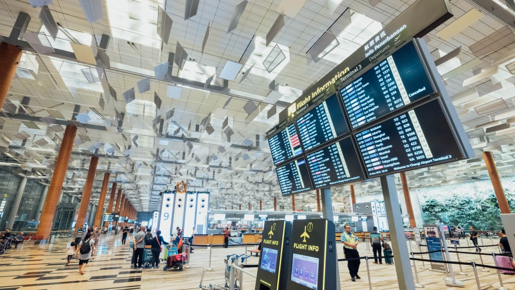 Estados Unidos vão investir quase US$ 1 bilhão na modernização de mais de 110 aeroportos 1 Airport aeroporto Chutersnap Unsplash Estados Unidos vão investir quase US$ 1 bilhão na modernização de mais de 110 aeroportos