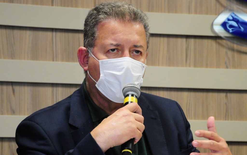 Variantes da Covid-19 dificultam retomada do turismo brasileiro, diz FBHA Alexandre Sampaio no lançamento da campanha Aqui Tem Turismo - Créditos (AC) (4)