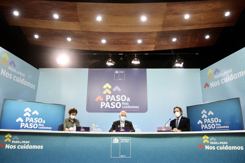 Chile prorroga fechamento das fronteiras até 25 de julho Anúncio da extensão do fechamento das fronteiras no Chile