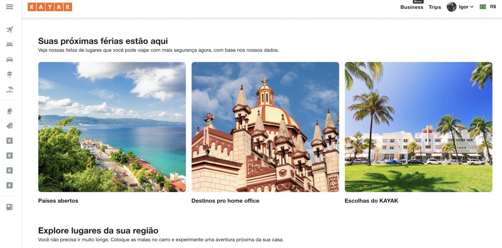 Guia do Kayak traz tendências de preço e informações sobre destinos abertos 1 Guia Travel Hacker reúne ferramentas lançadas pelo buscador