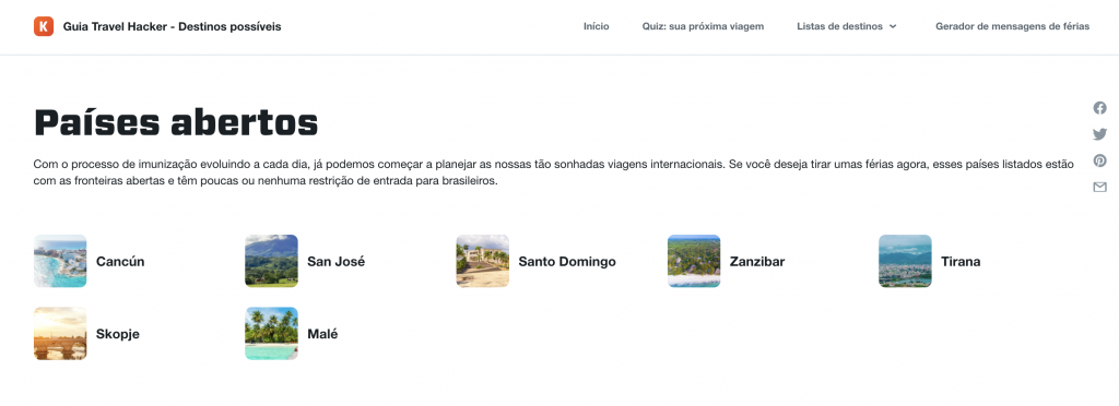 Guia do Kayak traz tendências de preço e informações sobre destinos abertos 3 Captura de Tela 2021-07-15 às 12.56.02