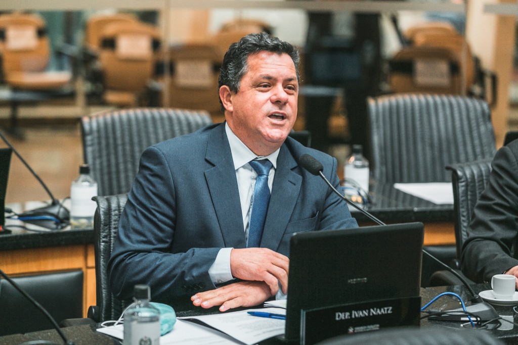 Deputado Ivan Naatz - Comissão de Turismo