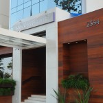 Fachada do hotel