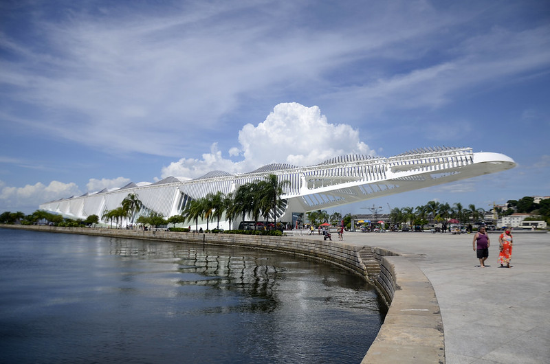 Rio CVB apresenta atrativos da Zona Portuária a mercado latino-americano Museu amanhã alexandre macieira