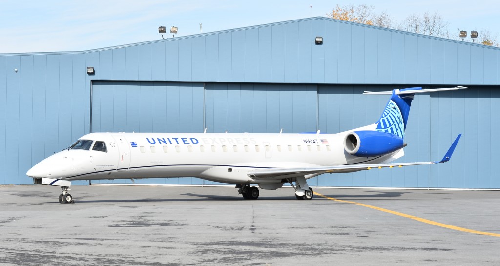 Embraer fecha acordo com companhia de maior frota de ERJ 145 do mundo 1 PR - CommutAir