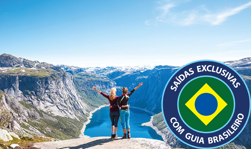 Sato Tours amplia oferta de saídas com guias brasileiros 1 Roteiro de 11 dias pelos Fjords é uma das ofertas para o mercado brasileiro