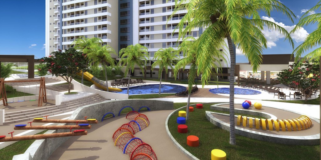 Enjoy inaugura maior resort do Brasil em número de quartos no próximo mês SOLAR DAS AGUAS PARK RESORT - IMG 03 - PARQUE_AQUATICO_INFANTIL
