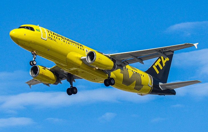 ITA inicia operações com terceira aeronave da frota 1 Terceira aeronave da ITA entra em operação