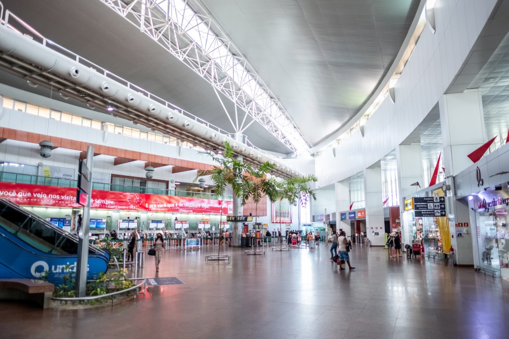 aeroporto maceió alagoas Jonathan Lins Aena entrega aeroporto de Maceió totalmente renovado após R$ 2 bilhões de investimento