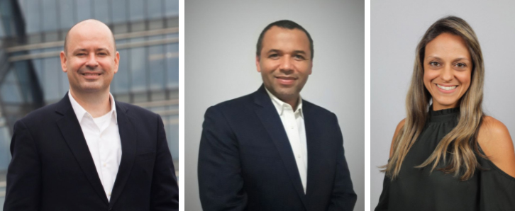 Departamento Comercial da Air France-KLM passa por reformulação 1 Fabio Lessa, Paulo Cruz e Helen Assis