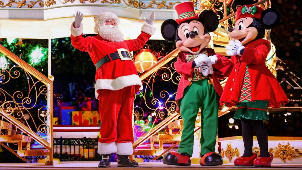 Disney anuncia celebrações de fim de ano em Paris e na Califórnia disney natal