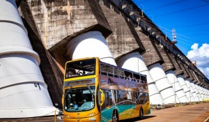 Usina de Itaipu já acumula mais de 20 mil visitas em julho