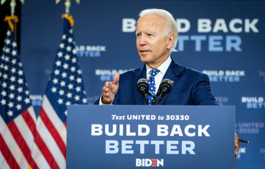 Joe Biden, presidente dos Estados Unidos.