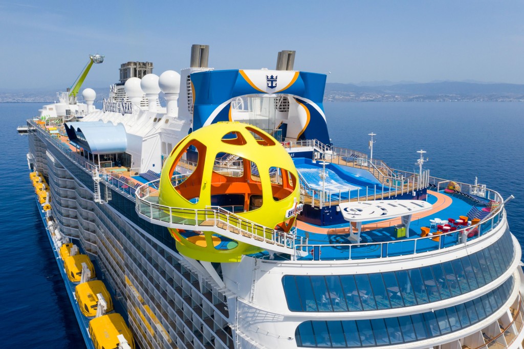 Royal Caribbean inaugura Odyssey of the Seas neste sábado (31)