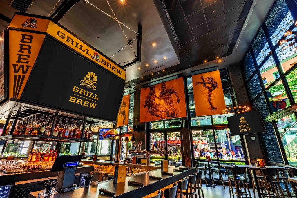 Universal abre NBC Sports Grill & Brew na Califórnia 1 smDQvDJA