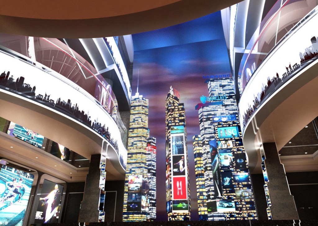 MSC Seashore, Time Square