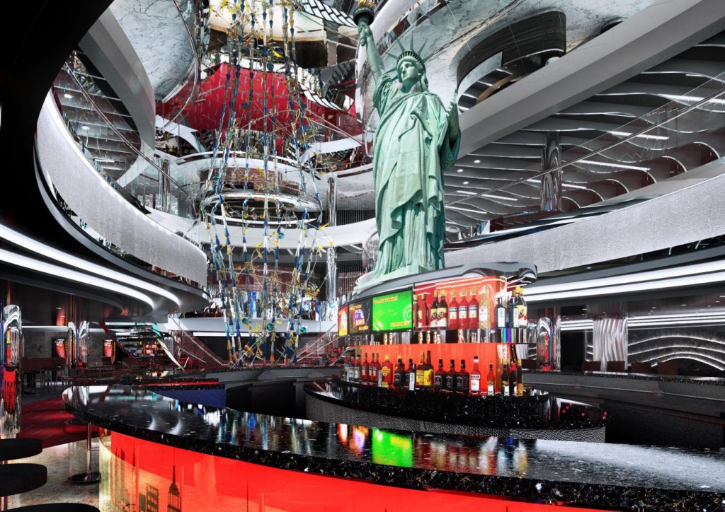 MSC Seashore, MSC Signature Casino