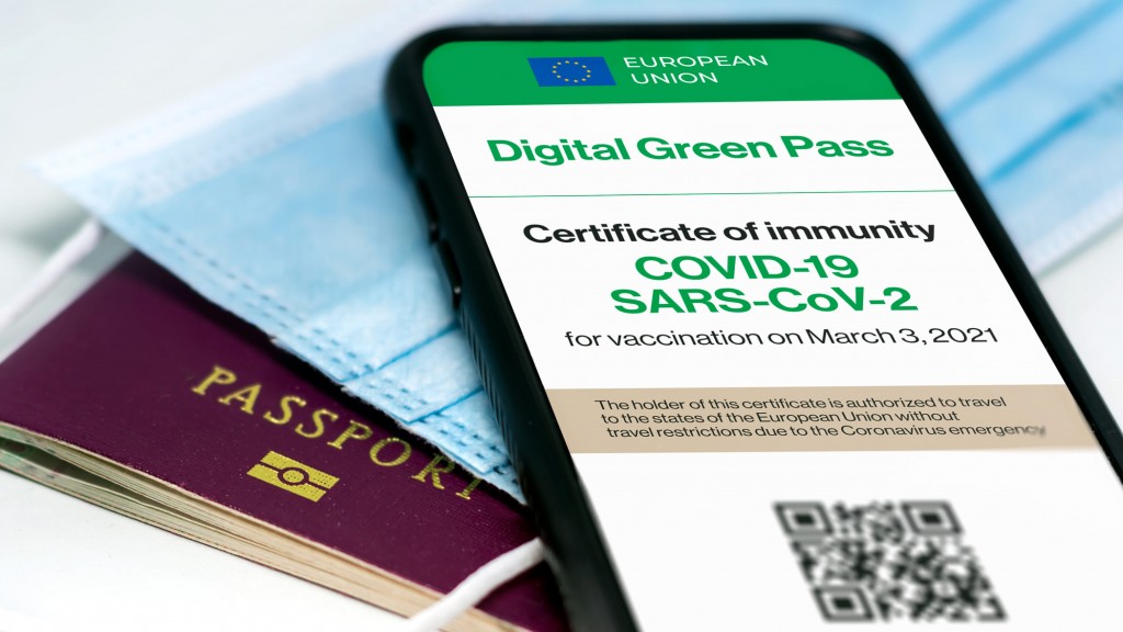 Cerca de 30% dos destinos continuam com as fronteiras fechadas, diz OMT 1 vacina certificado passaporte