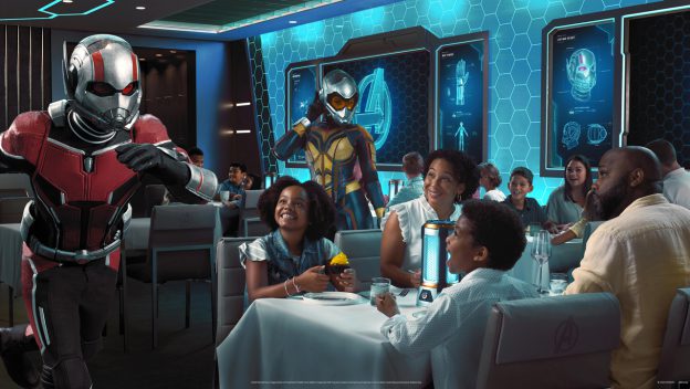 Disney Wish terá 'aventura gastronômica cinematográfica' em restaurante da Marvel 3 wom-23895092835092834092382fi-624x352
