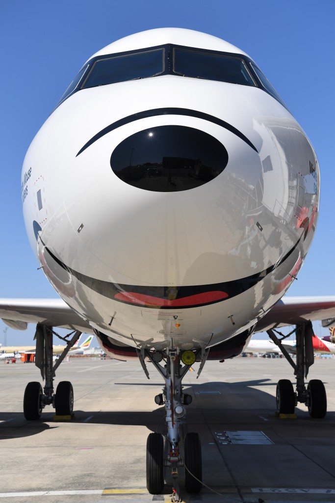 Azul divulga imagens inéditas da primeira aeronave em parceria com a Disney 3 02