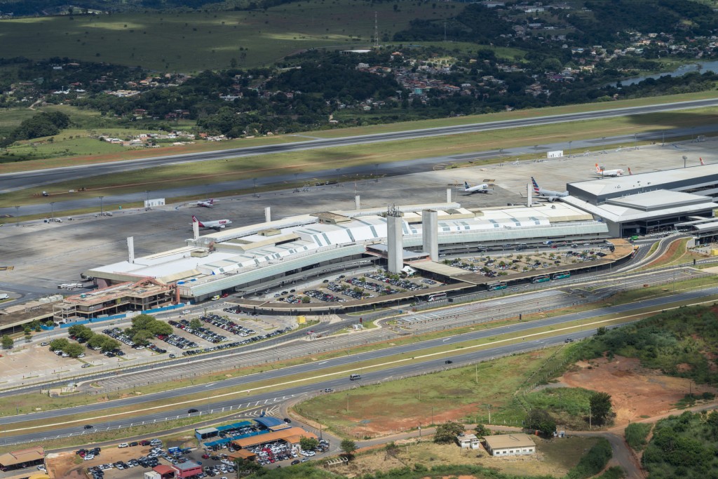 1 - Aeroporto Internacional de BH - Foto Aérea confins