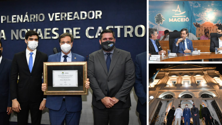 Ministro do Turismo recebe título de cidadão honorário de Maceió 2ea14e38-1dfd-4cdb-8b15-ddf9d3658dfc